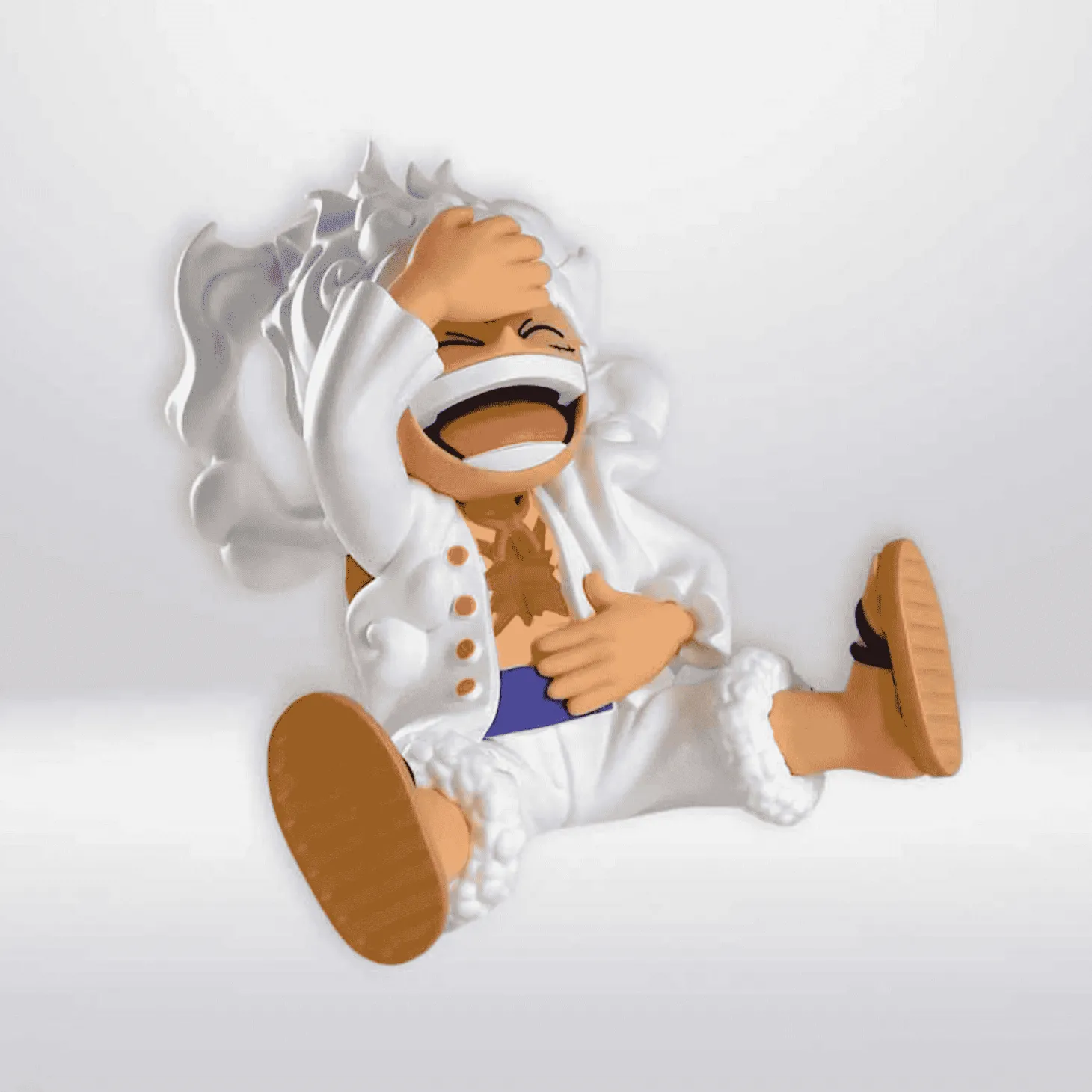 Hucha Figura Luffy Gear 5 One Piece 15 cm