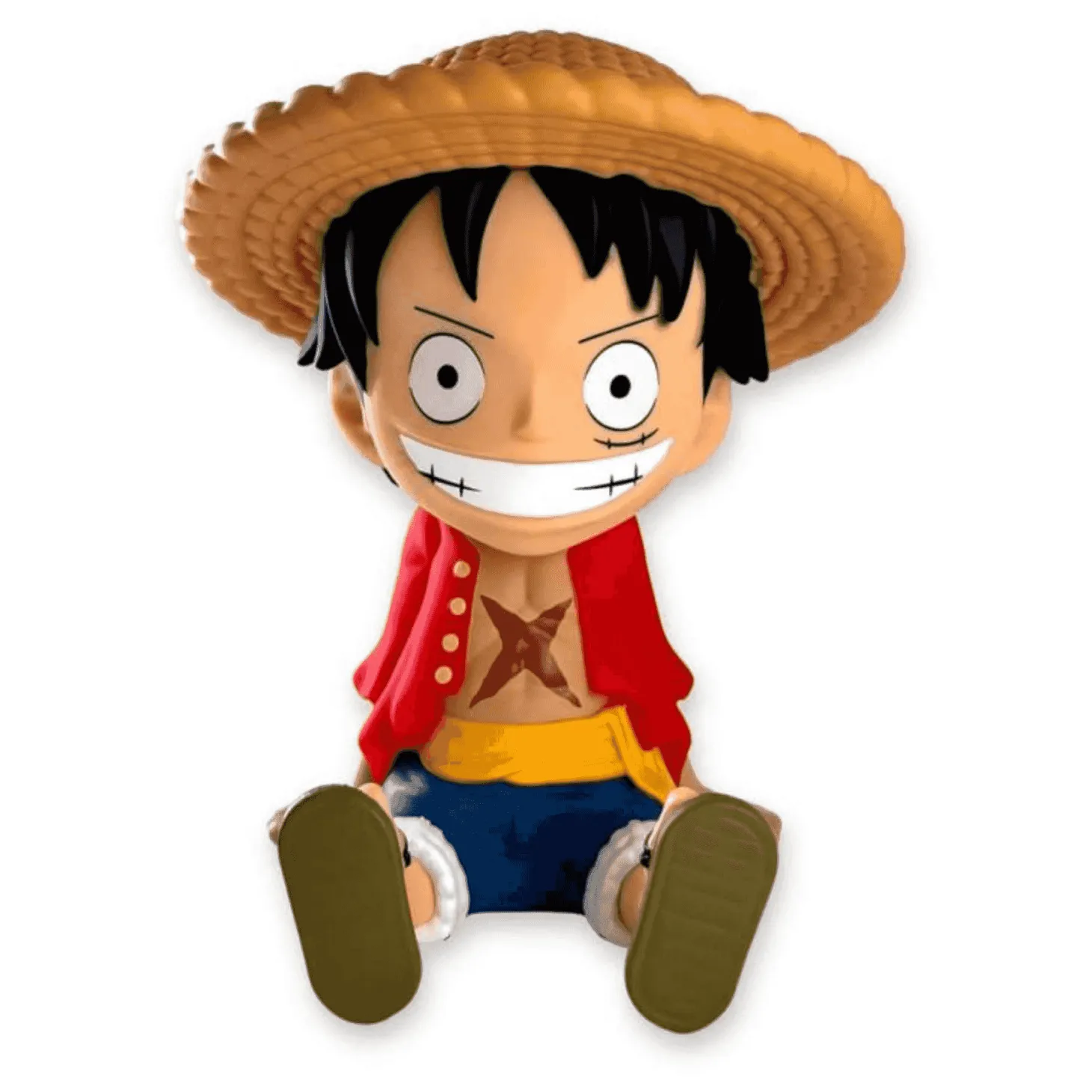 Hucha Luffy One Piece 18 cm – Edición New Edition