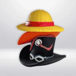 Hucha Pila de Sombreros One Piece 16 cm