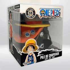 Hucha Pila de Sombreros One Piece 16 cm