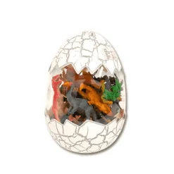 Huevo Dinos 30 Piezas – Set de Dinosaurios y Accesorios World Planet