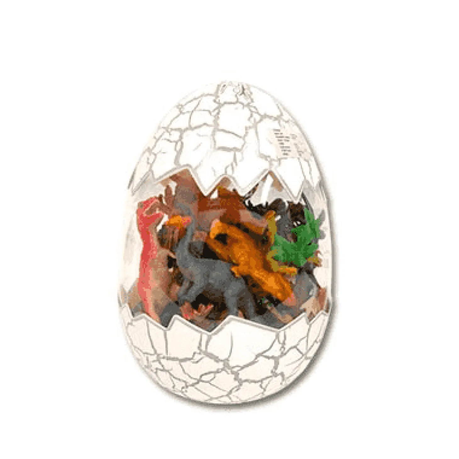 Huevo Dinos 30 Piezas – Set de Dinosaurios y Accesorios World Planet