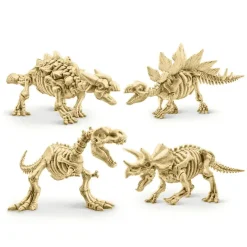 Huevo Robo Alive Dino Fossil Find – Amber Adventure