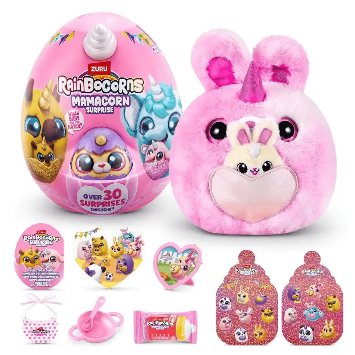 Huevo Sorpresa Rainbocorns Mamacorn – 30 sorpresas