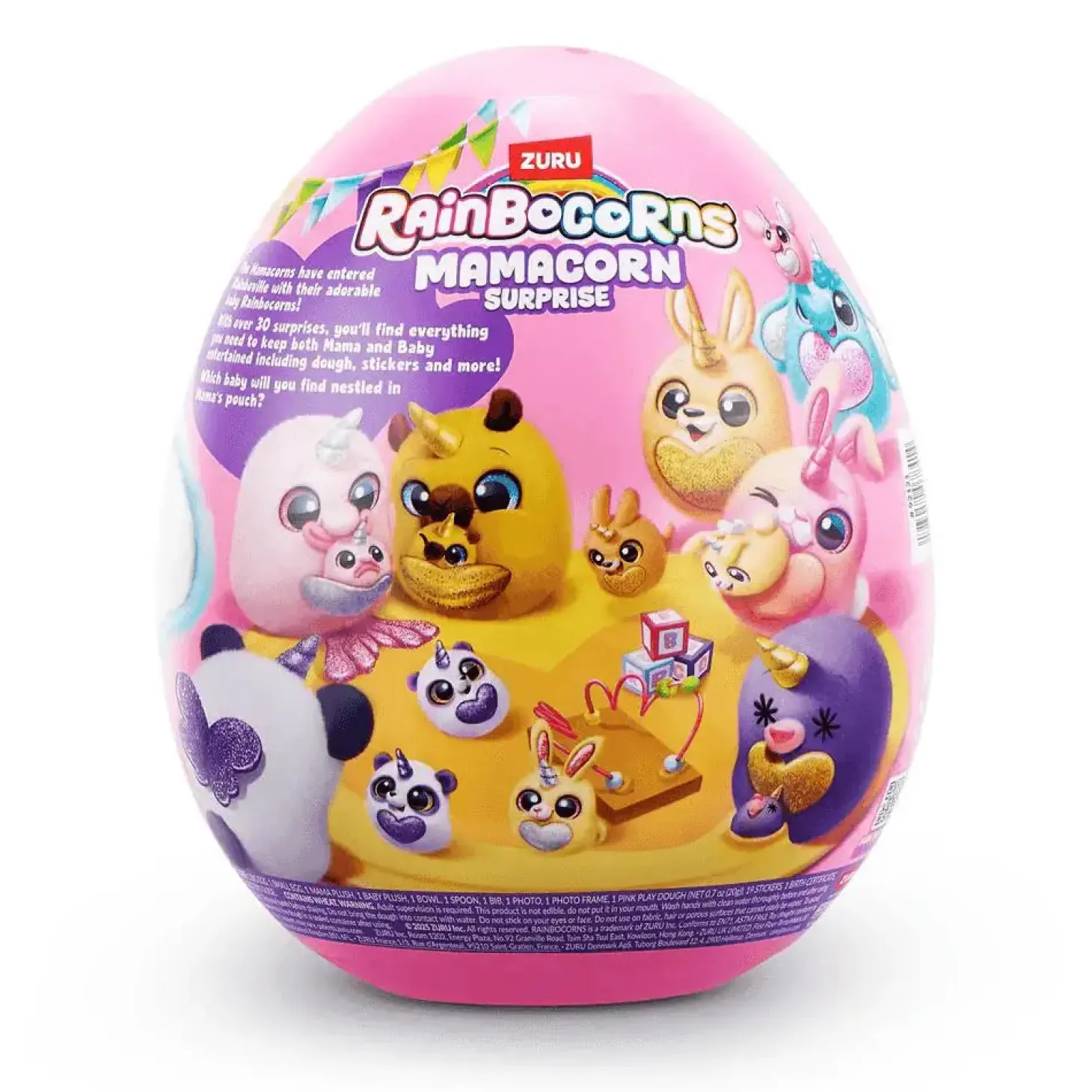 Huevo Sorpresa Rainbocorns Mamacorn – 30 sorpresas