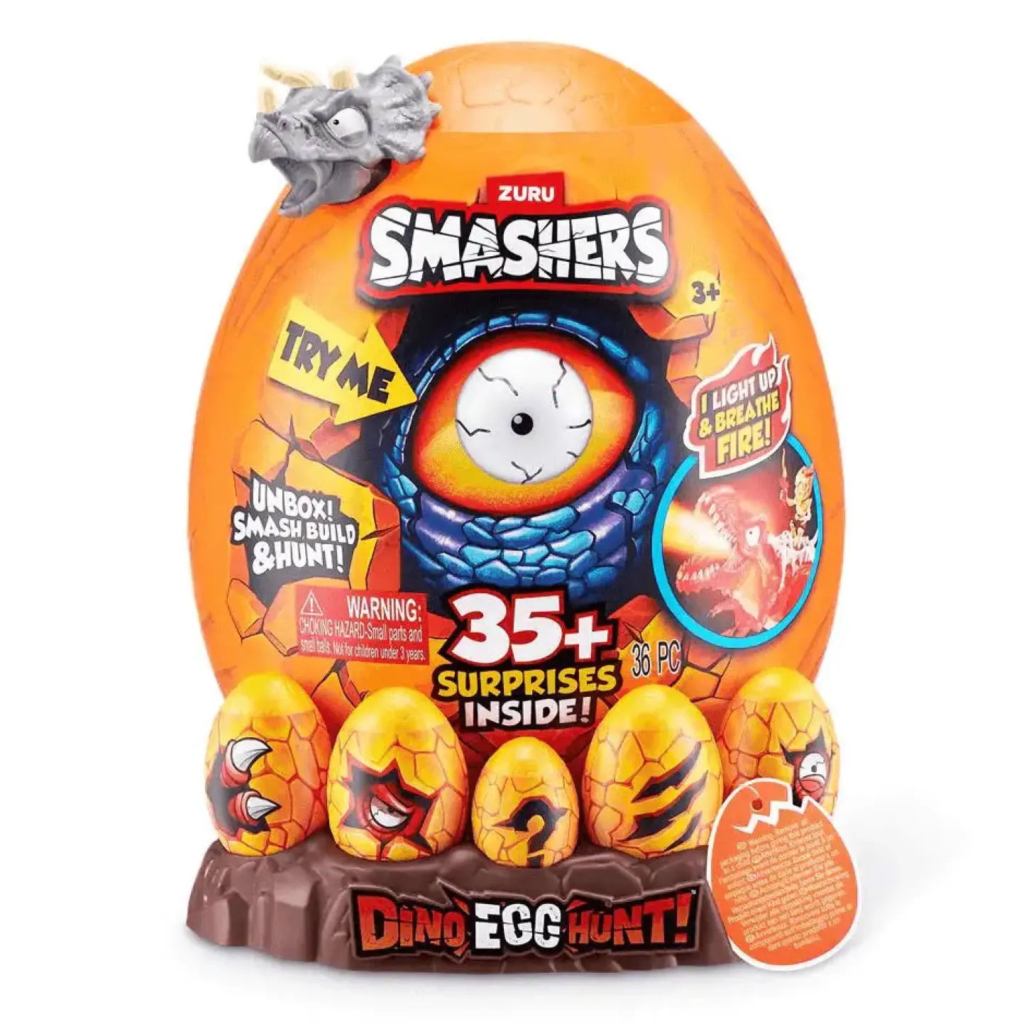 Huevo Sorpresa Smashers Dino Egg Hunt – 35 sorpresas (S1)