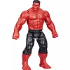 Hulk Rojo Marvel Capitán América Titan Hero
