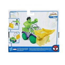 Hulk y Camión Demoledor- Spidey y su Superequipo