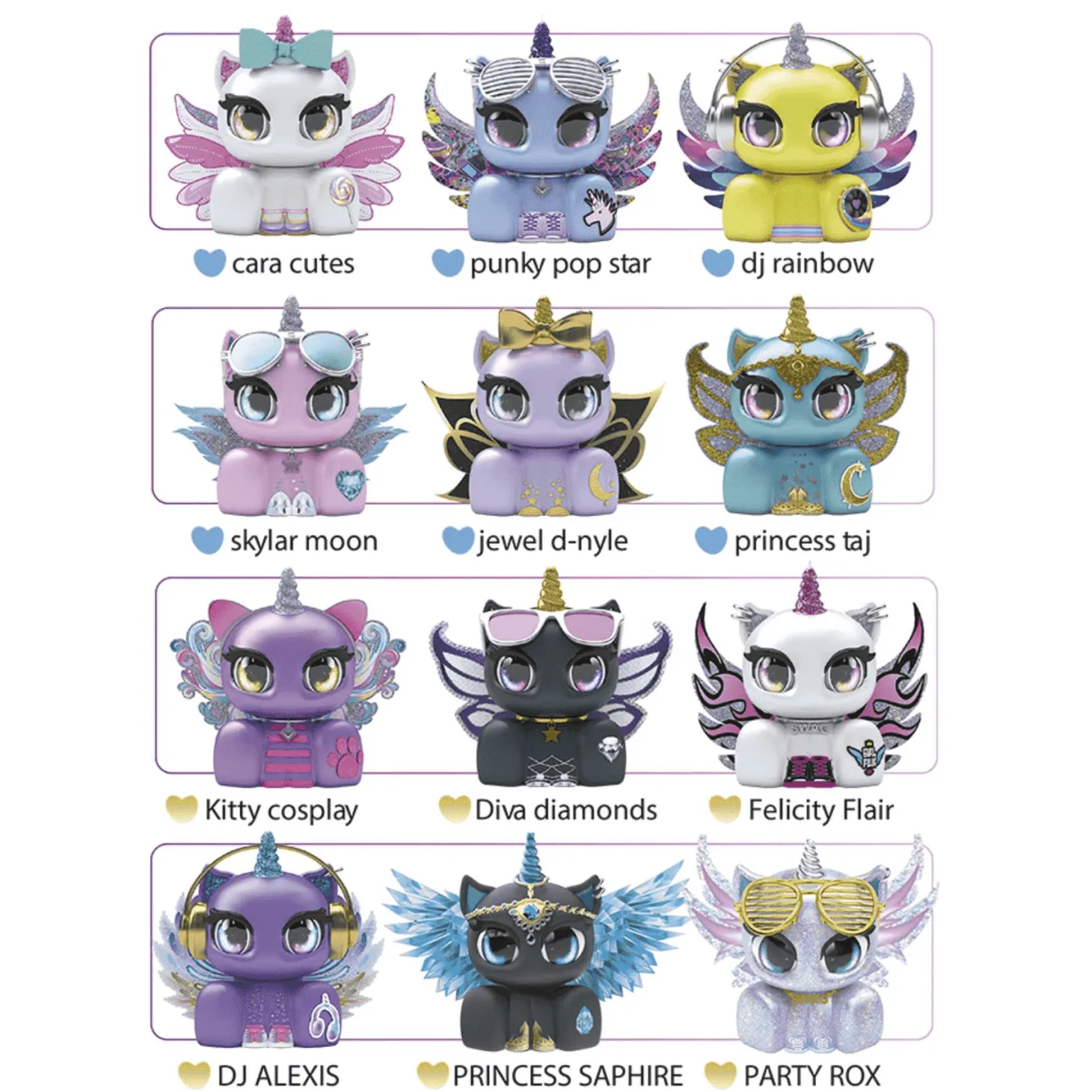 Ice Surprise Unicorns Helado Surtido