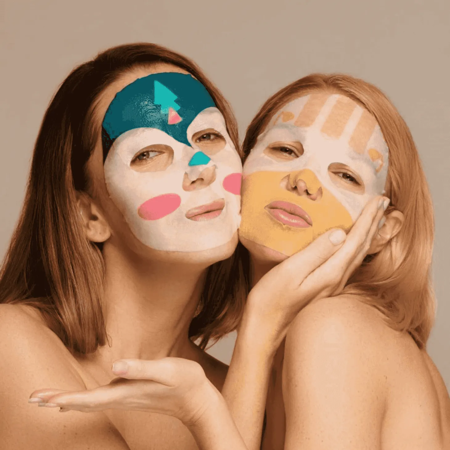 IDC Institute Giraffe Face Mask Purify & Detox