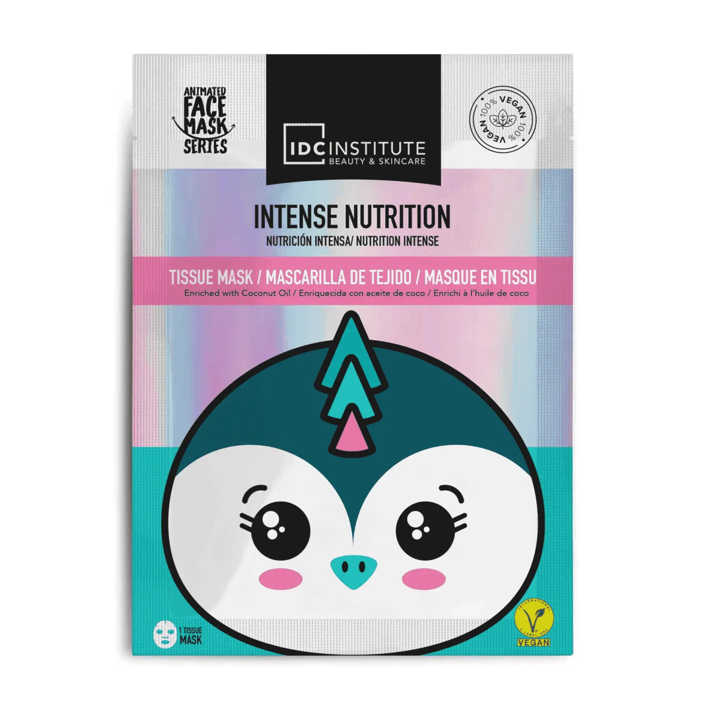 IDC Institute Penguin Face Mask Intense Nutrition