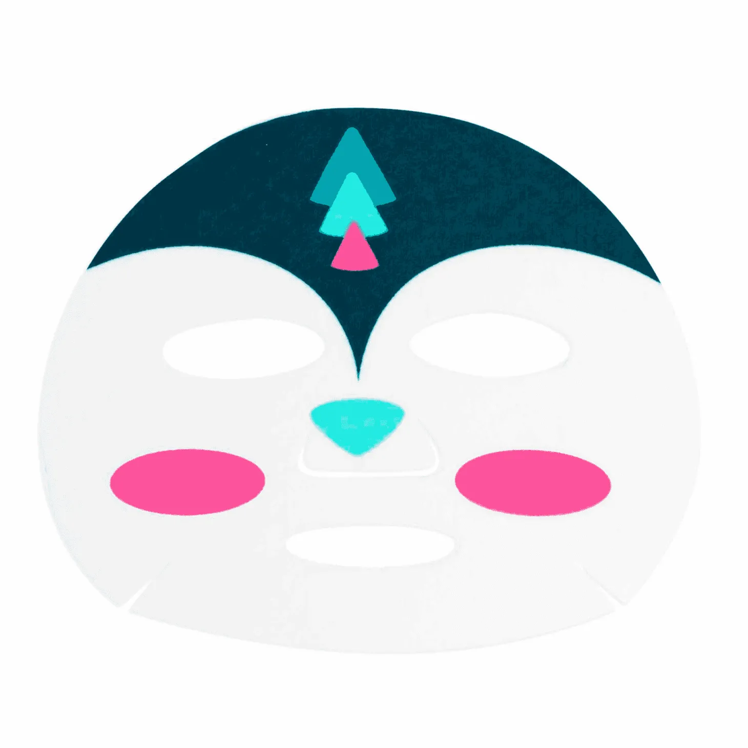 IDC Institute Penguin Face Mask Intense Nutrition