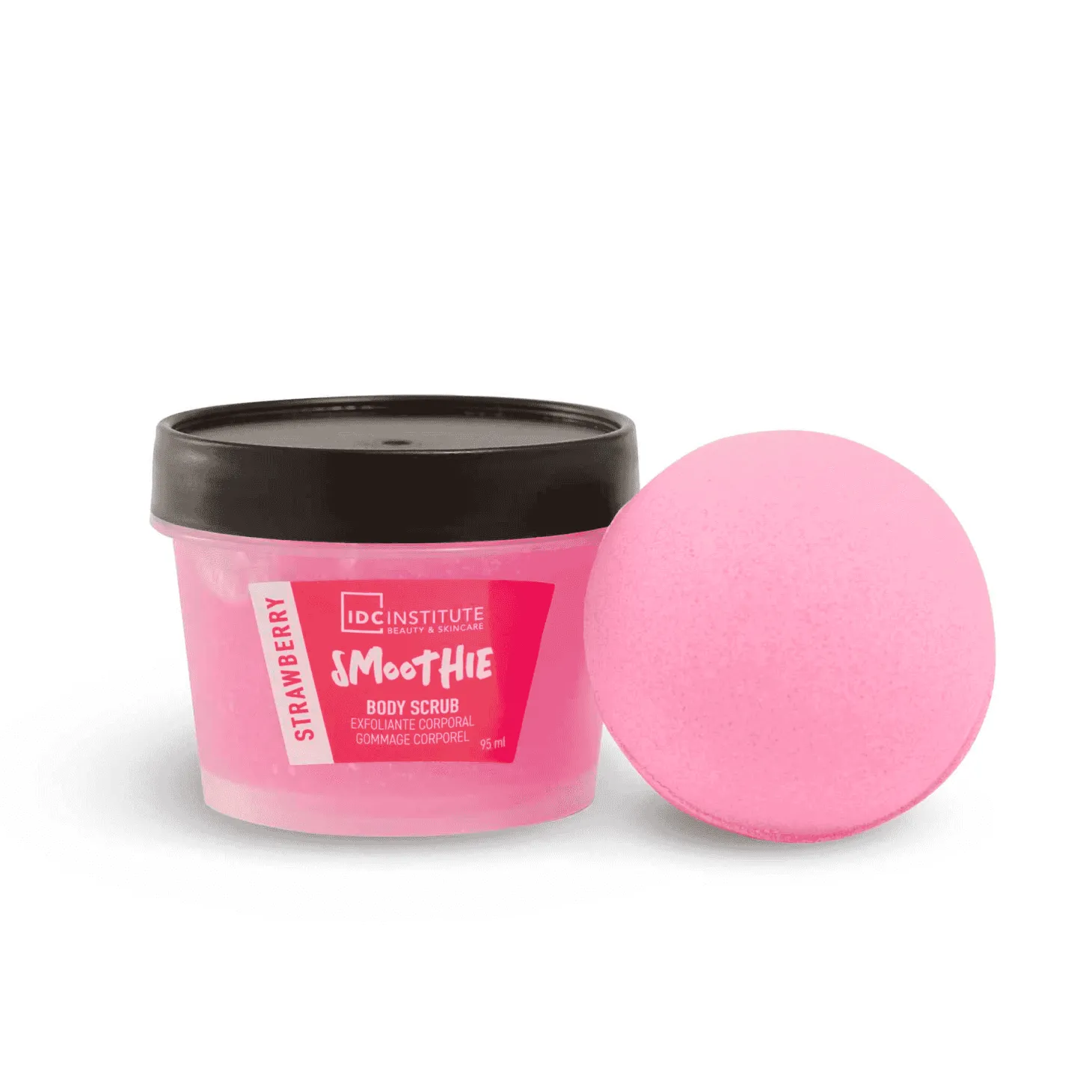 IDC Institute Smoothie Mini Bath Set Strawberry