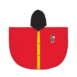 Impermeable Poncho Mickey Talla 5 a 6 años