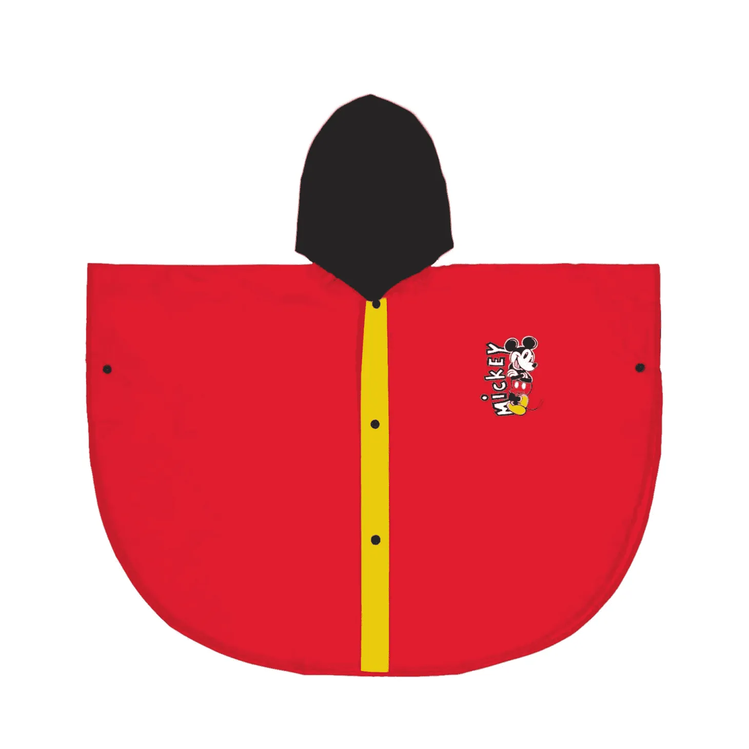 Impermeable Poncho Mickey Talla 3 a 4 años