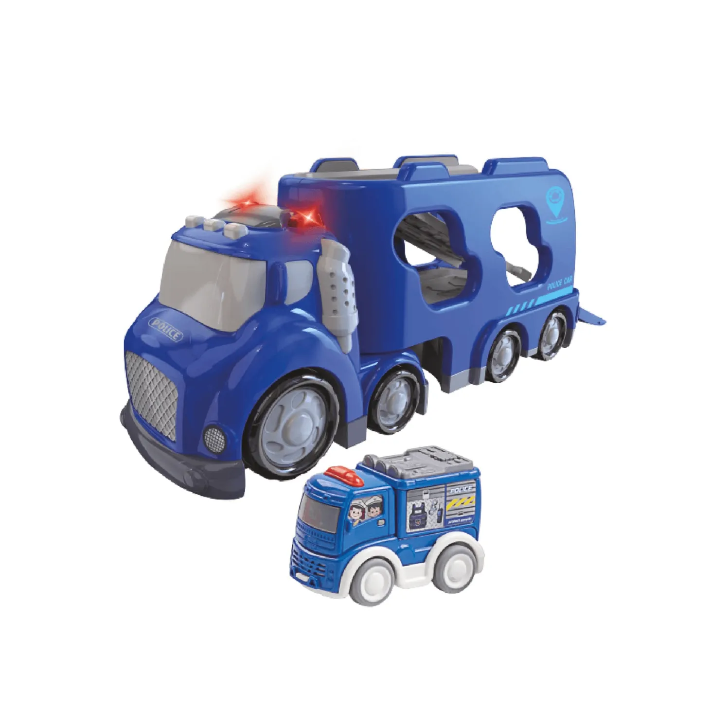 Infant Planet | Camión de Emergencias