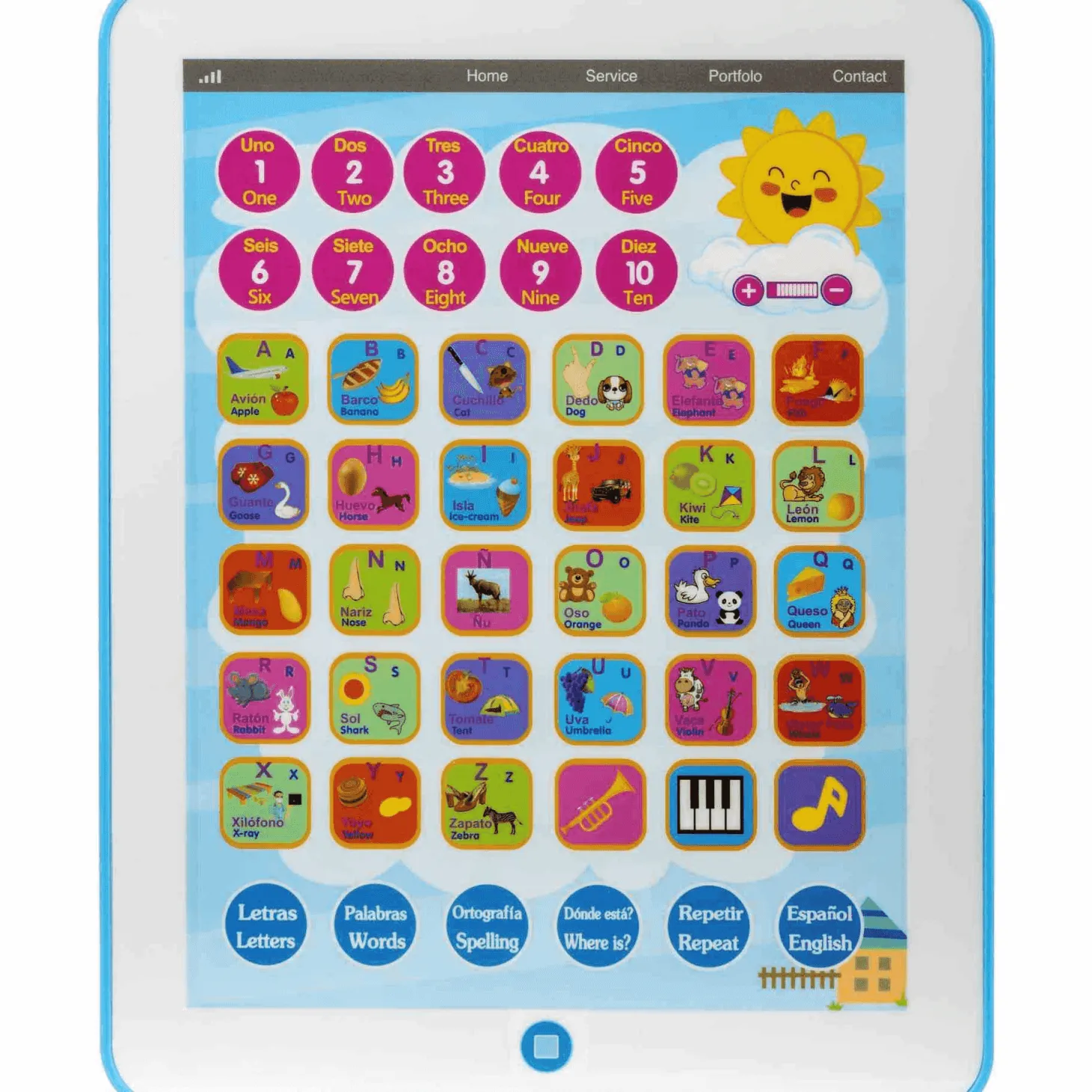 Infant Planet | Mi Primera Tablet