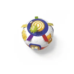 Infant Planet Baby Bola Sensorial – Juguete musical y luminoso (12m+)