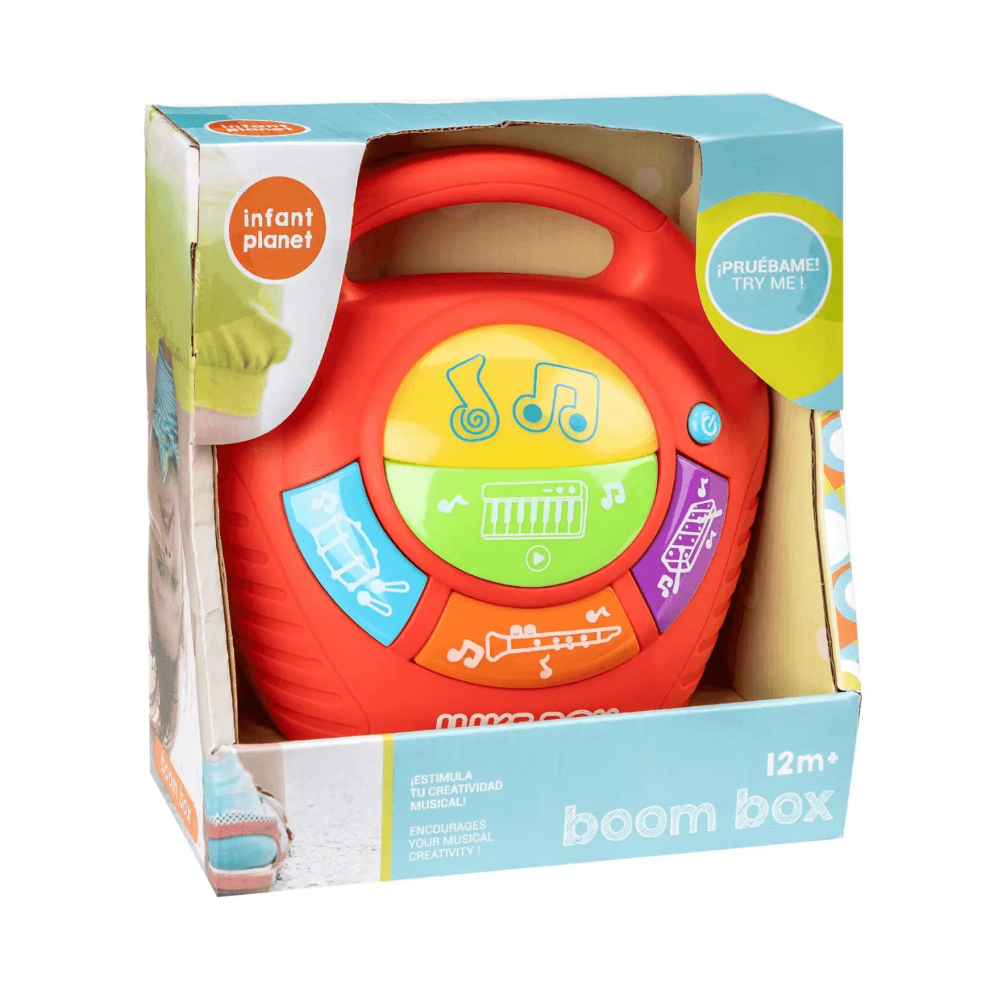 Infant Planet Boom Box | Juguete Musical