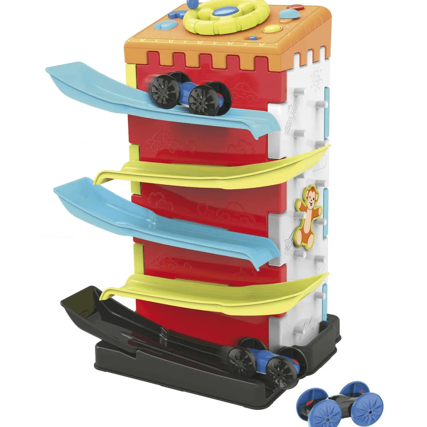 Infant Planet Diver Railcar 5 en 1
