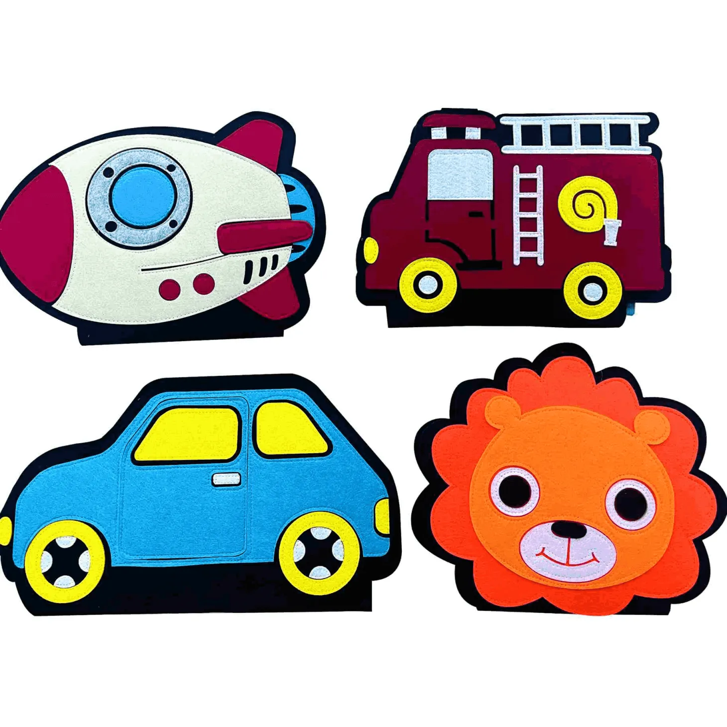 Infant Planet Maletita Multisensorial Juego Infantil