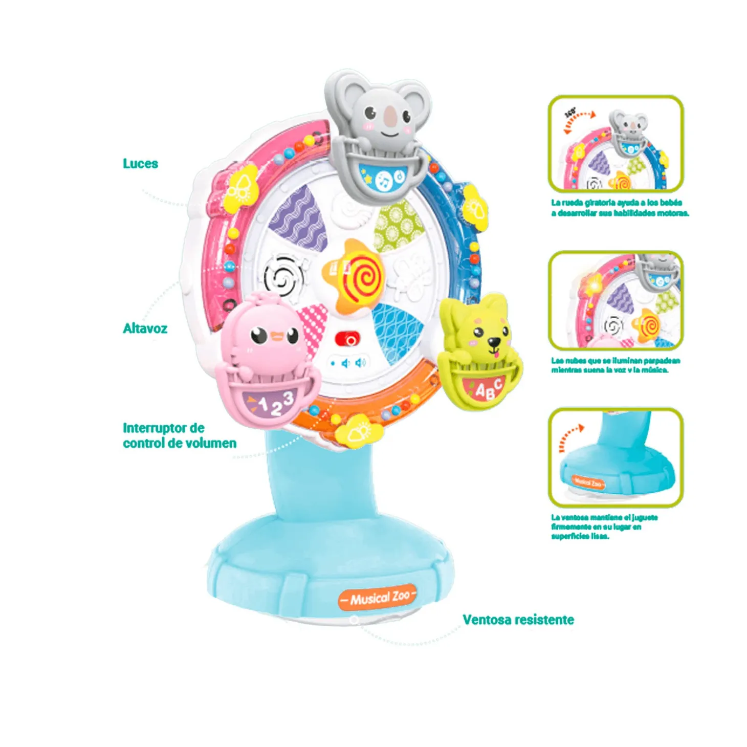 Infant Planet Noria Animalito