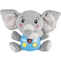 Infant Planet Peluche Amiguito Musical Sonidos y Canciones