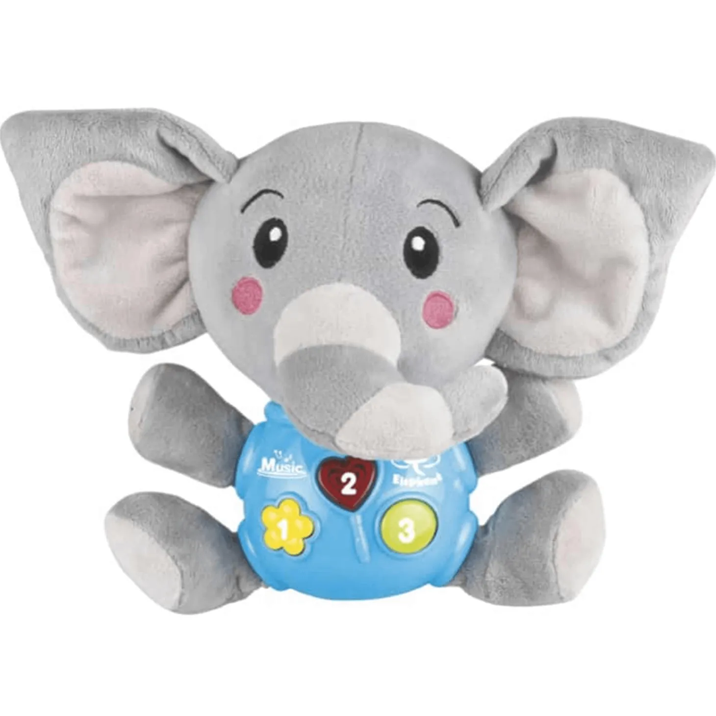 Infant Planet Peluche Amiguito Musical Sonidos y Canciones