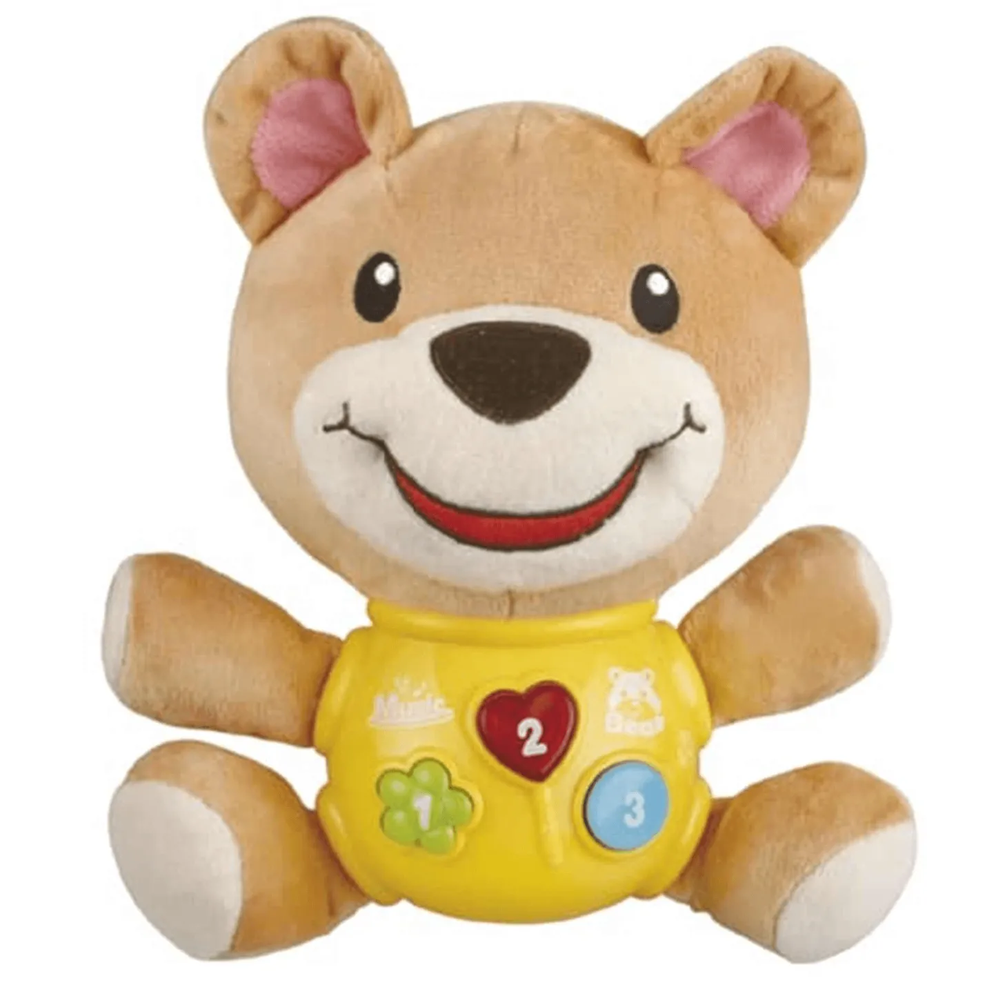 Infant Planet Peluche Amiguito Musical Sonidos y Canciones