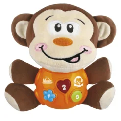 Infant Planet Peluche Amiguito Musical Sonidos y Canciones