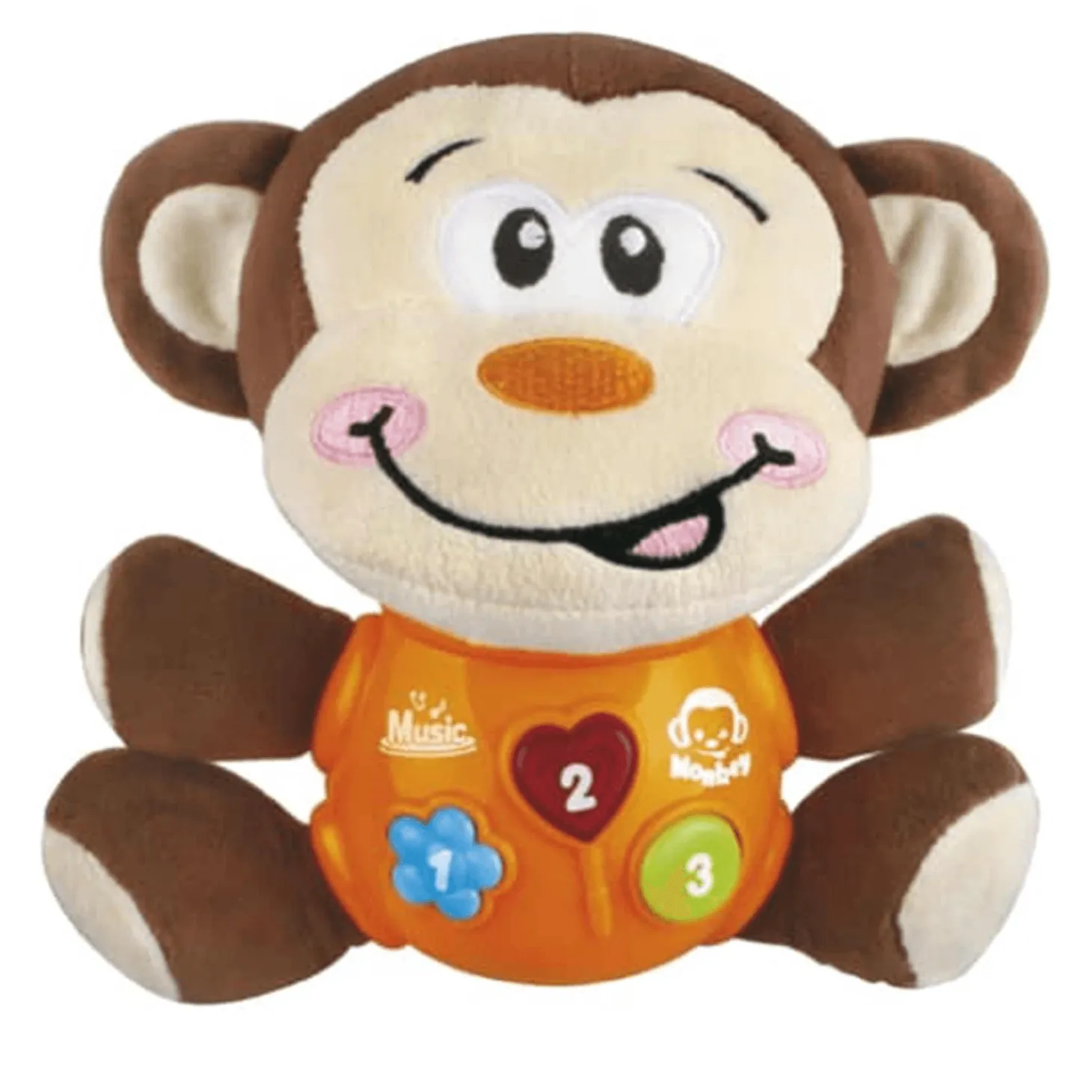 Infant Planet Peluche Amiguito Musical Sonidos y Canciones
