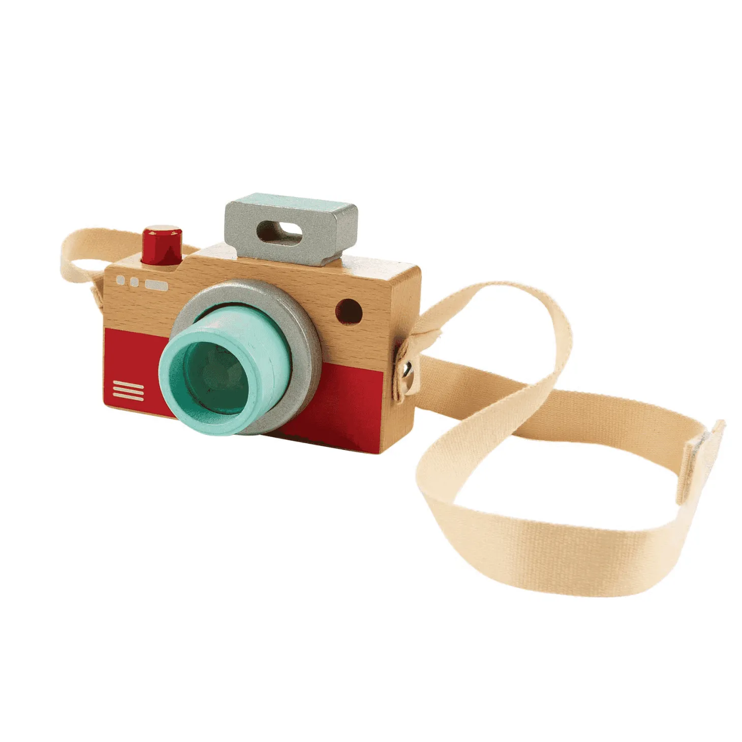 Infant Planet Peque Fotógrafo | Juguete de Madera