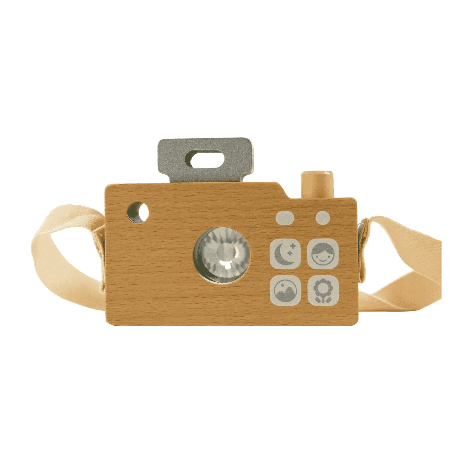 Infant Planet Peque Fotógrafo | Juguete de Madera