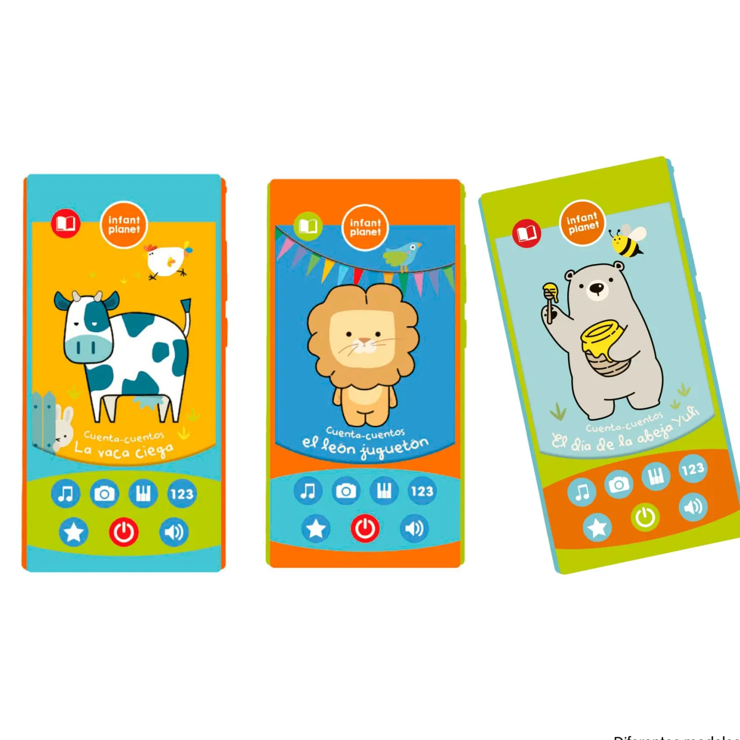 Infant Planet Teléfono Cuenta Cuentos