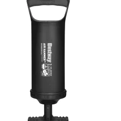Inflador Manual Air Hammer 36 cm con Manguera Flexible y 3 Adaptadores