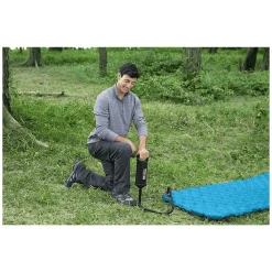 Inflador Manual Air Hammer 36 cm con Manguera Flexible y 3 Adaptadores