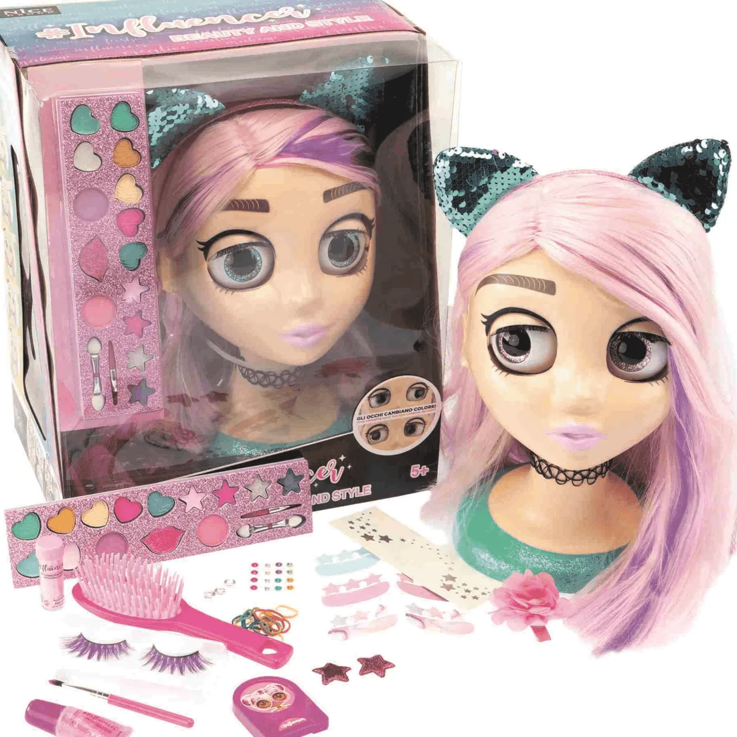 Influencer Busto de Maquillaje