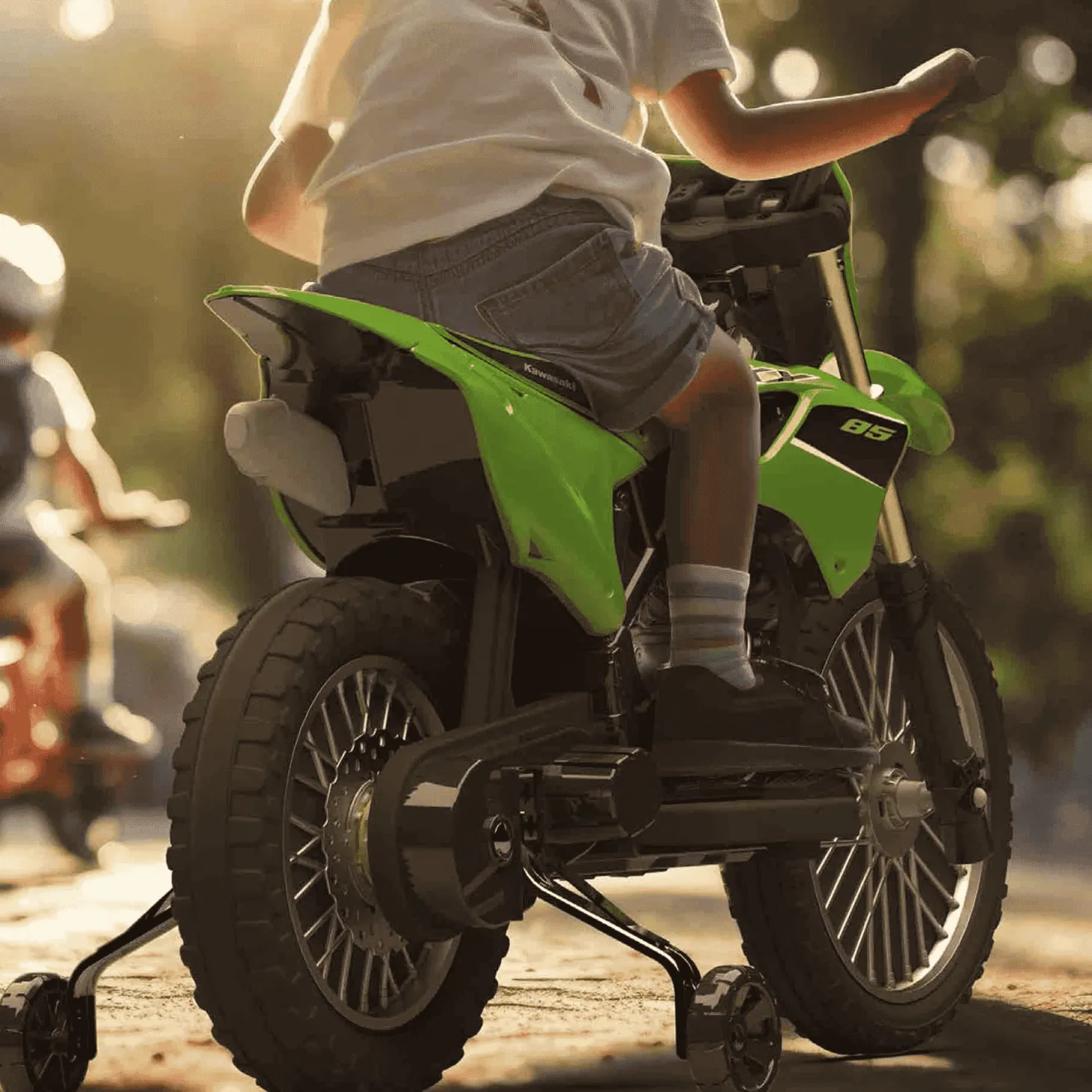 Injusa Moto Cross Kawasaki KX 85 6V