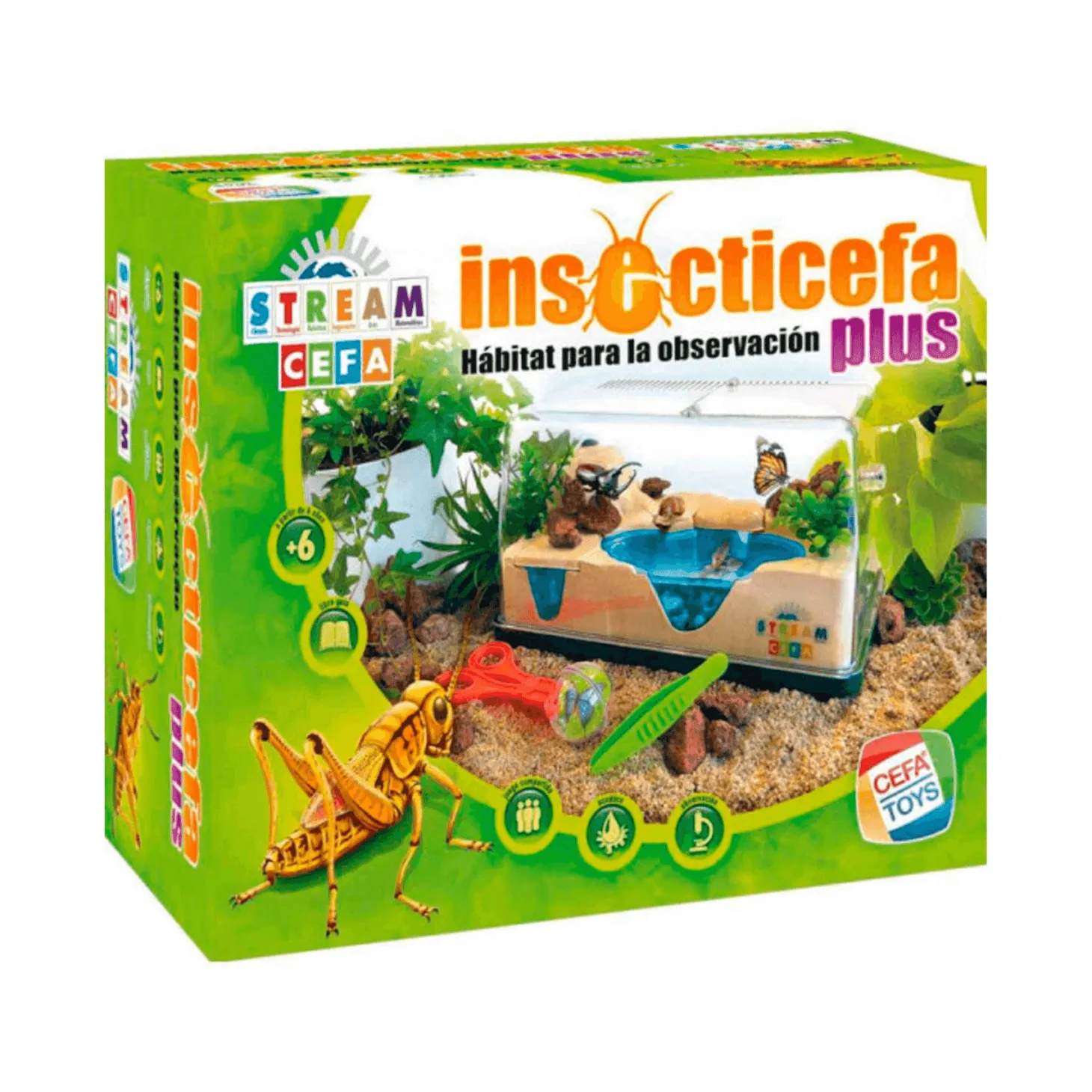 Insecticefa Plus Juego Científico