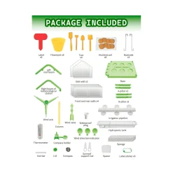 Invernadero para niños