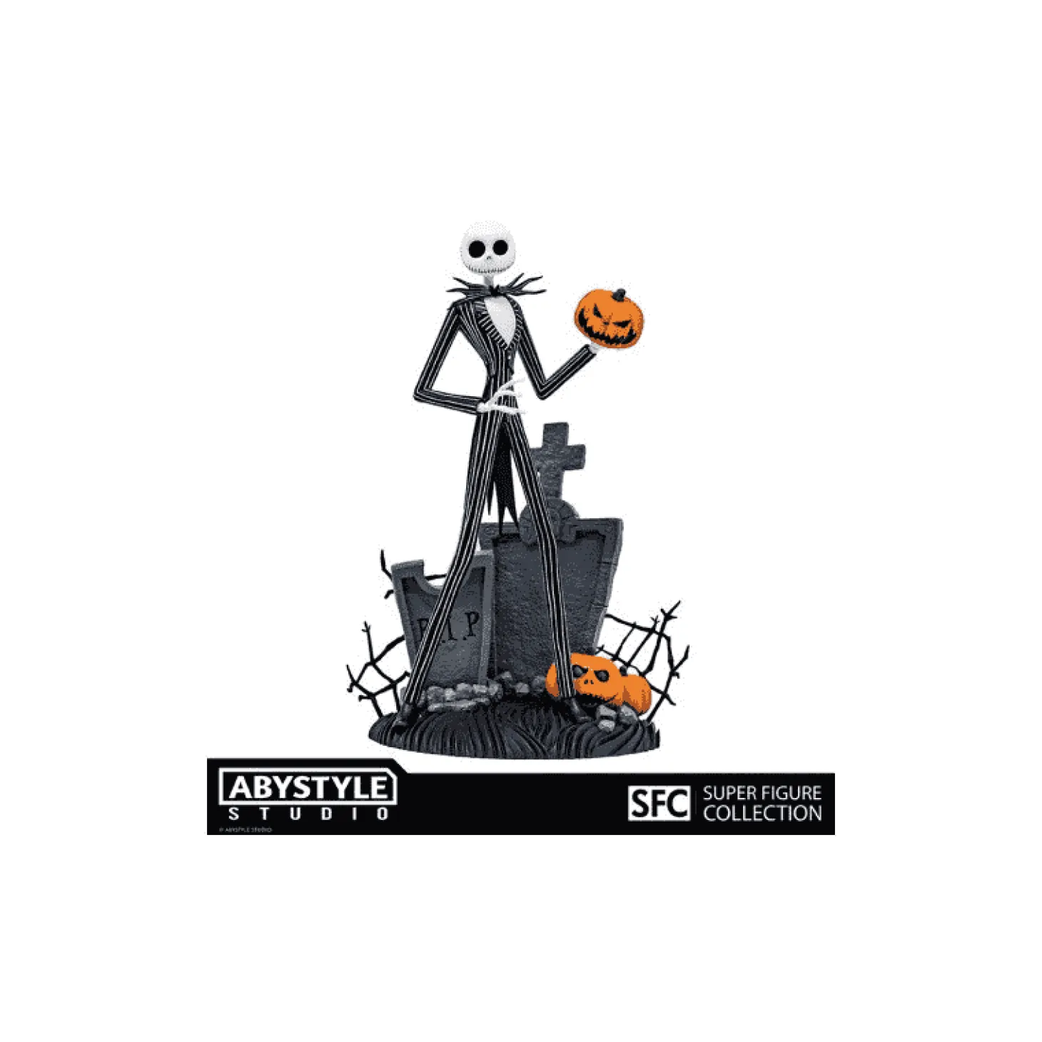 Jack Skellington Figurita de Pesadilla Antes de Navidad