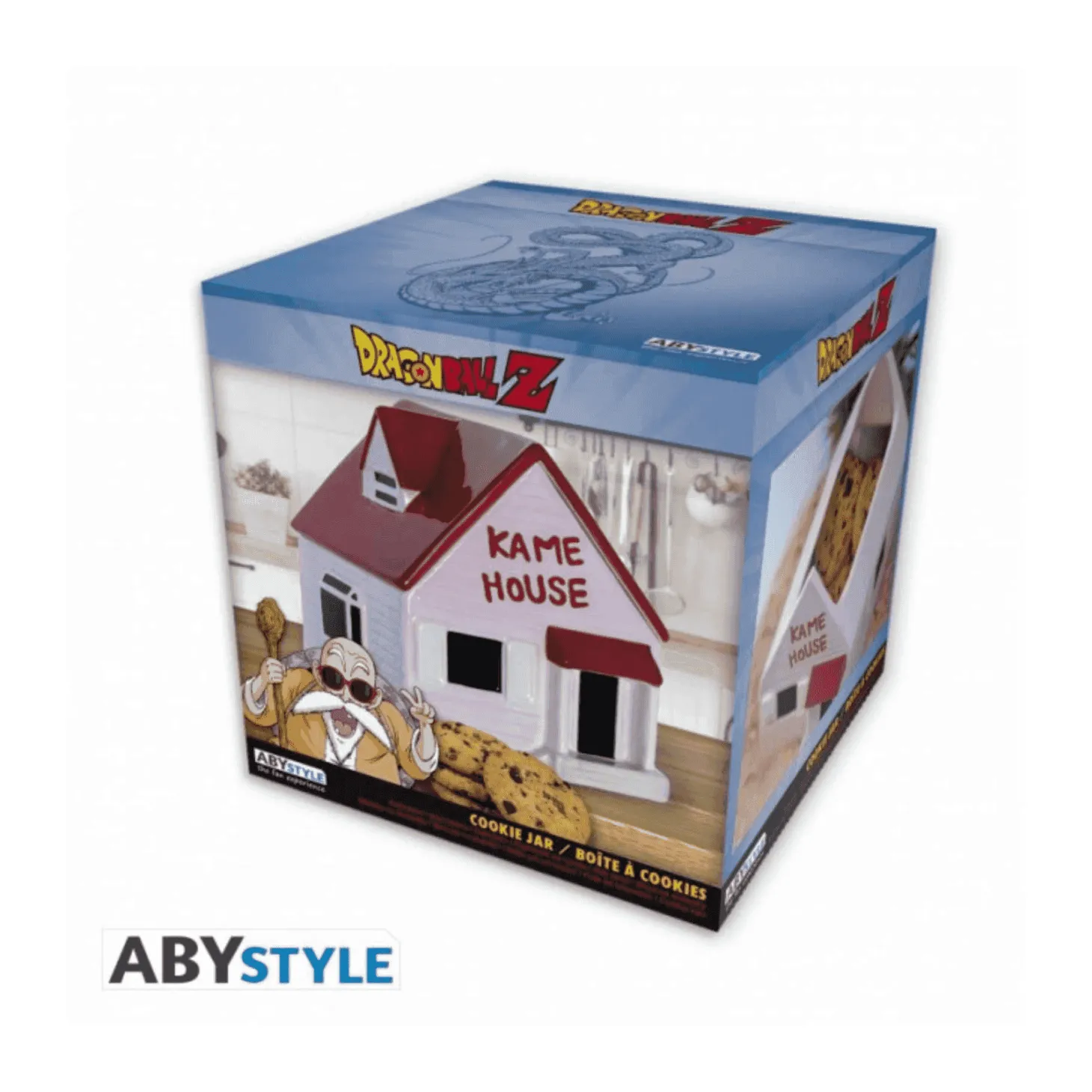 Jarra de Galletas de Dragon Ball Delicioso Snack de Casa Kame
