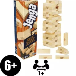 Jenga Juego de Mesa Hasbro Games
