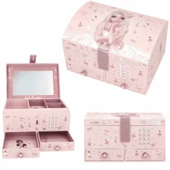 Joyero Grande Con Codigo Y Musica Ballet