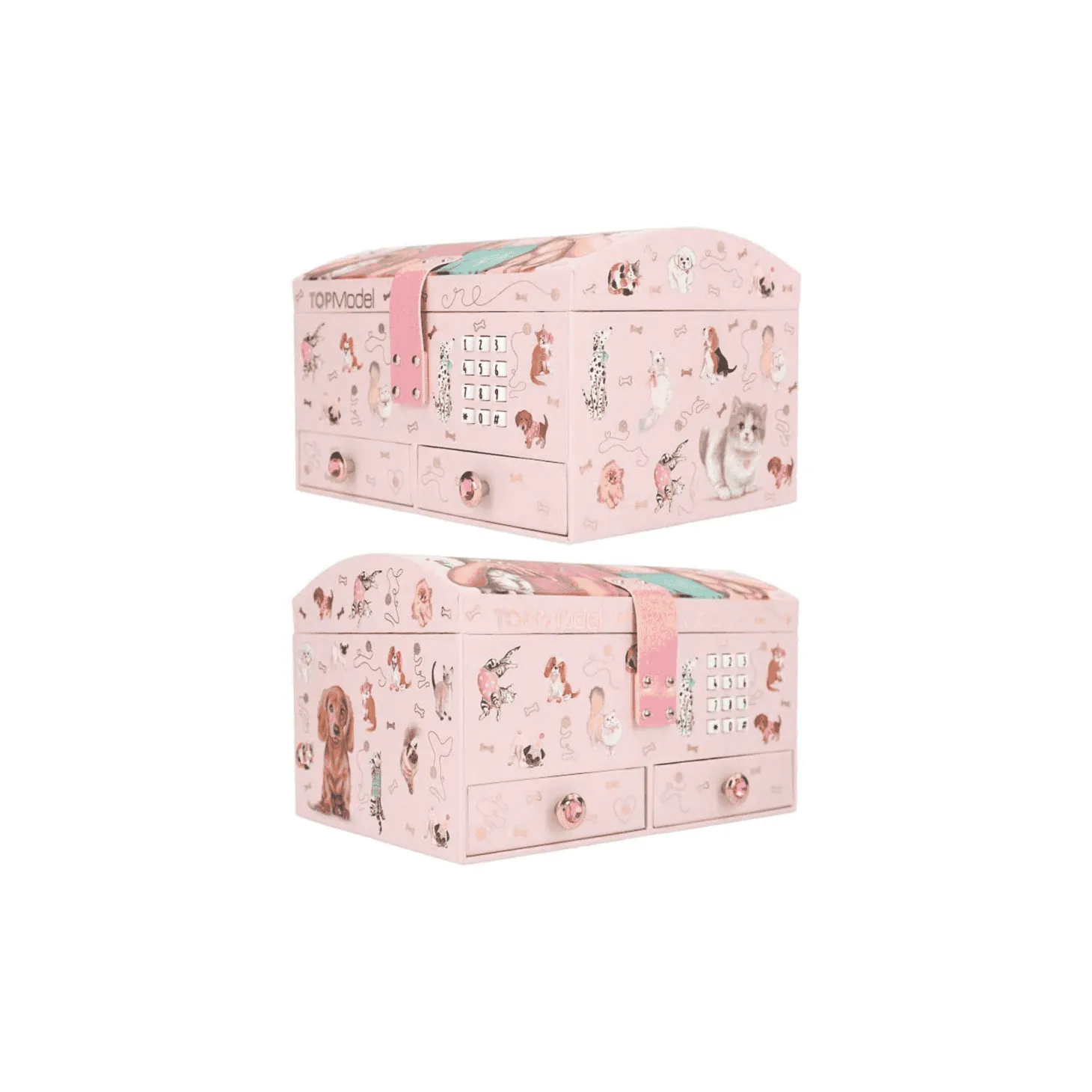 Joyero TOPModel Grande con Código y Sonido