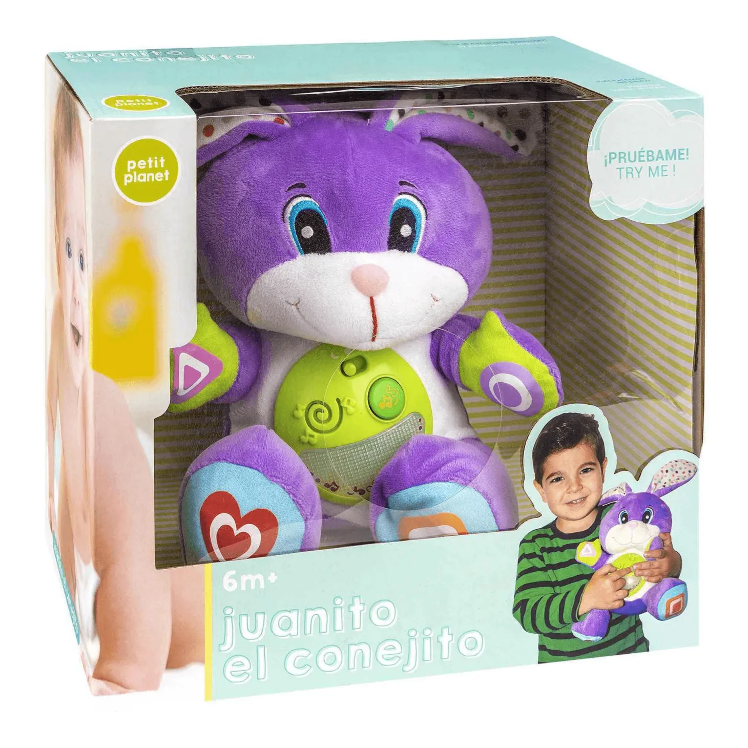 Juanito El Conejito| Juguete Infantil