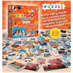 Juego 321... GO! Challenge Puzzle
