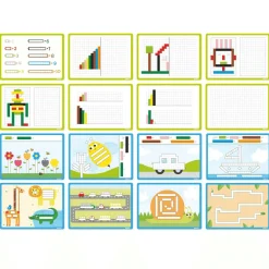 Juego Actividades Con Regletas | Juguetes de Madera