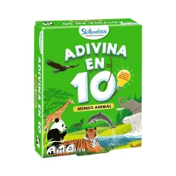Juego Adivina en 10 Mundo animal