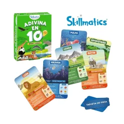 Juego Adivina en 10 Mundo animal